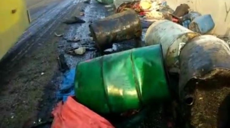 Car crushes five labourers sleeping on footpath in Hisar