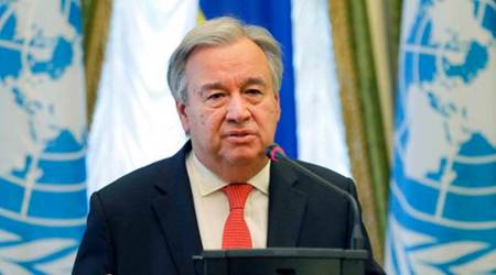 Antonio Guterres, UN Chief on nuclear powers, tensions between nuclear powers, world news, Indian express