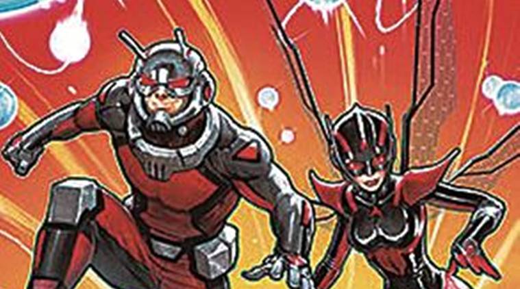 index of ant man and the wasp 2018