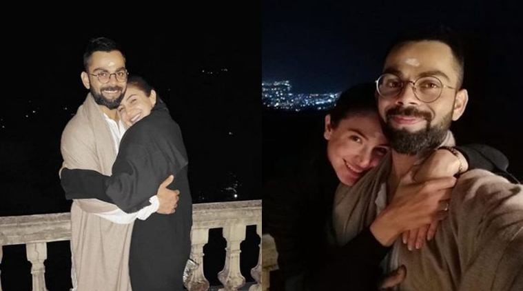 anushka sharma and virat kohli
