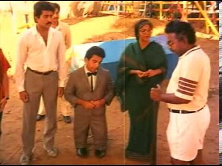 Kamal Haasan in Apoorva Sagotharargal