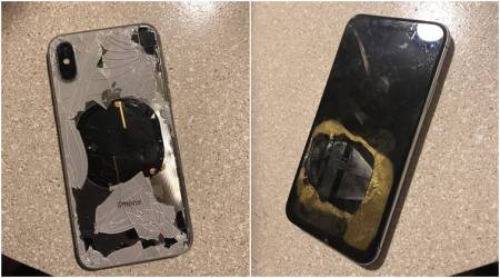 Apple, iPhone X, Apple iPhone X exploded, iPhone X explodes, Apple iPhone X fire, Apple iPhone X catches fire, iPhone fire, Apple iPhone blast, Apple iPhone X blast