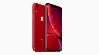 Apple iPhone XR, Apple iPhone XR Red, Apple iPhone XR Product Red, Apple AIDS Day support, Apple donation Aids Day, Apple Product RED Bose speakers, Apple Watch Red