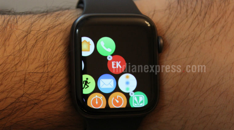 current pace vs rolling pace apple watch