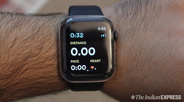 apple watch runkeeper app