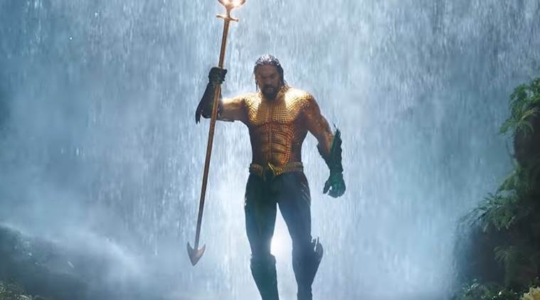 Aquaman Trailer Jason Momoa Plays The ‘protector Of The Deep