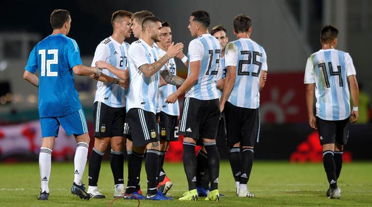 Experimental Argentina cruise to 2-0 win over Mexico | Football News ...