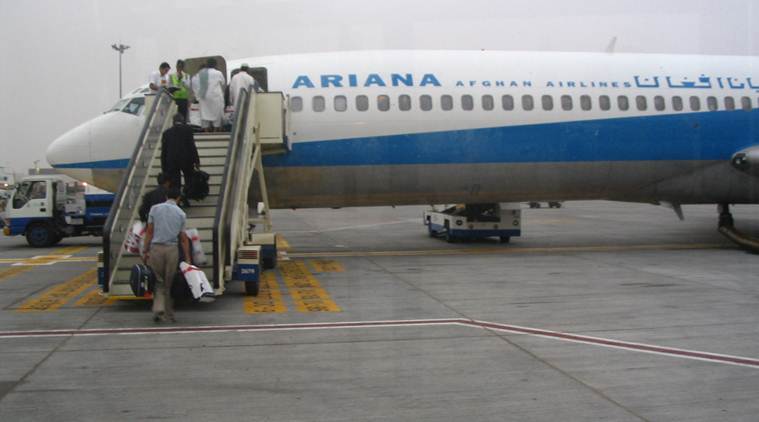 Hijack scare at Delhi airport as pilot of Kandahar-bound flight presses button 'mistakenly'