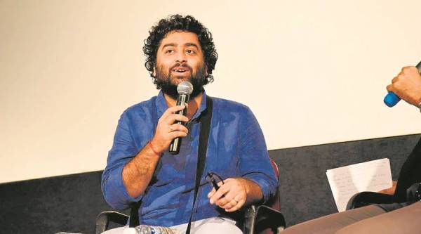 Arijit Singh, singer Arijit Singh, Songs of Arijit Singh, Arjit Singh Wife Koyel Roy, Arijit Singh directorial debut, Arijit Singh Sa, Indian Express