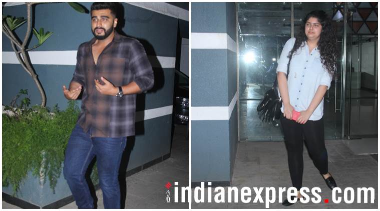 Arjun Kapoor and sister Anshula Kapoor
