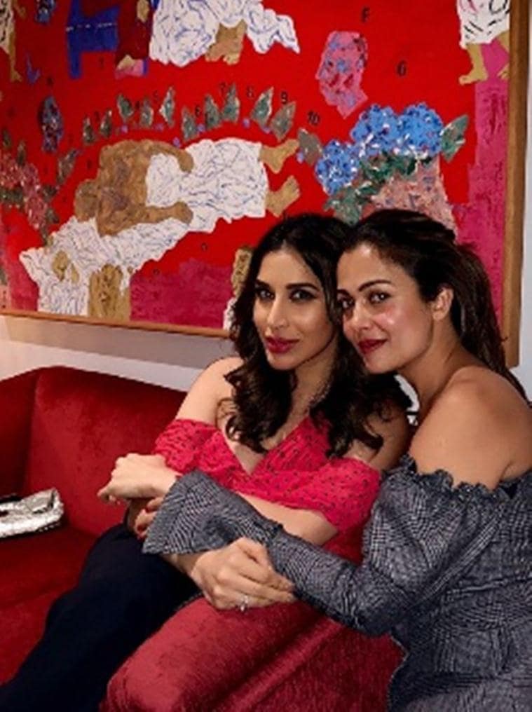 amrita arora, sophie choudry photos