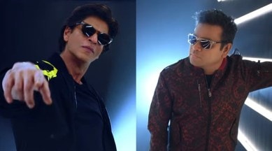 Shah Rukh Khan joins AR Rahman for ARRived anthem | Entertainment News,The  Indian Express