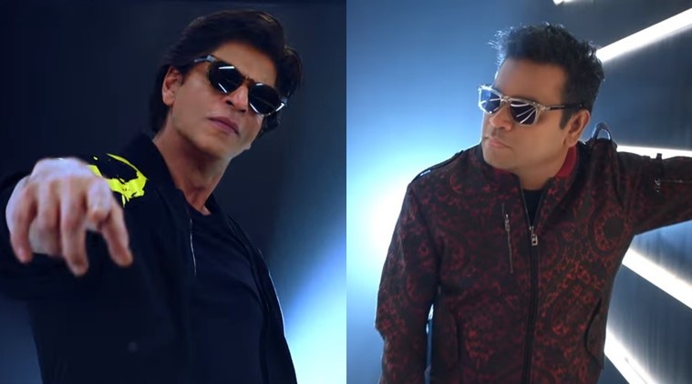 Shah Rukh Khan Joins Ar Rahman For Arrived Anthem Web Series News The Indian Express