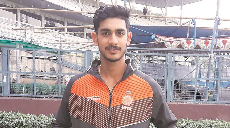 Aryaman birla, Madhya pradesh opener, Aryaman birla maiden hundred, ranji trophy, Indian Express 