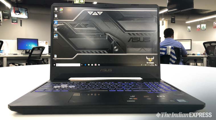 Asus TUF FX505G review: A gaming laptop packed with power 