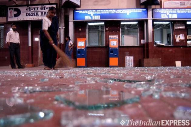 26/11 anniversary: Images which recount the horror of Mumbai terror attacks