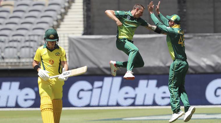 Australia Vs South Africa St ODI Live Cricket Score Aus Vs SA Live Score Online Dale Steyn