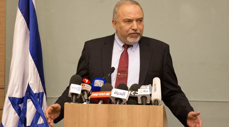 Israeli defence minister quits over Gaza truce in blow to Benjamin Netanyahu