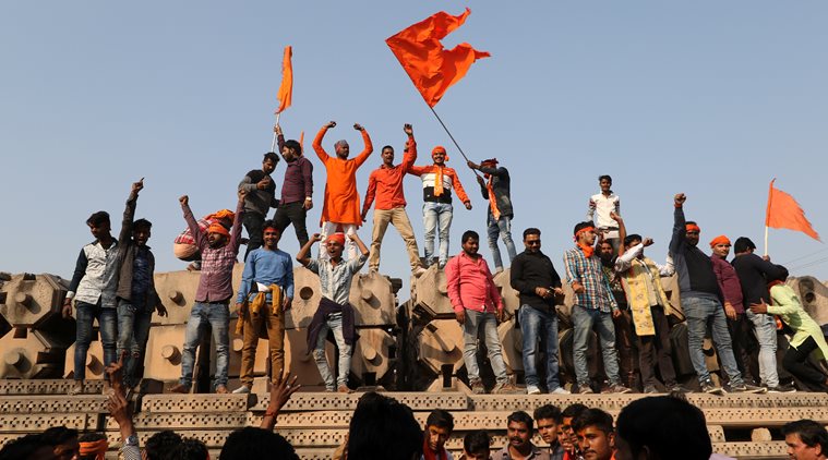 Ayodhya ram temple, VHP Ayodhya meeting, ram mandir, ram temple, shiv sena, shiv sena rally, shiv sena ayodhya, shiv sena ayodhya rally, uddhav thackeray, uddhav thackeray ayodhya, uddhav thackeray ayodhya visit, uddhav thackeray ayodhya rally, vhp ayodhya, vhp, vhp ayodhya news, vhp ayodhya rally, ayodhya news