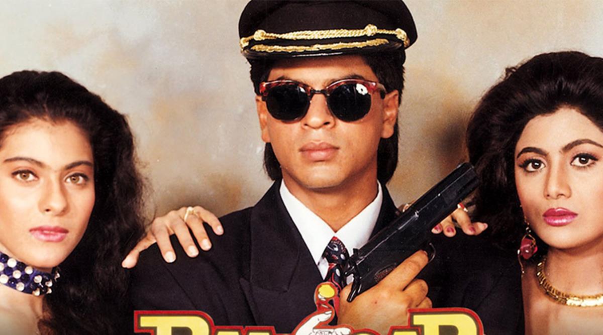 Shah Rukh Khan's Baazigar was shot with two endings | Entertainment  News,The Indian Express