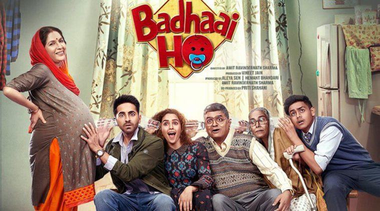 badhaai crosses rs 100 crore mark at the box office