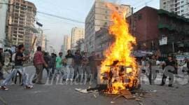 View From The Neighbourhood: No violence