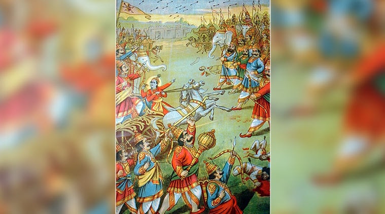 battle ancient india