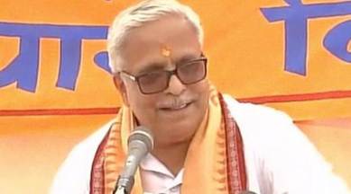 RSS General Secretary Bhaiyyaji Joshi. (File/ANI)
