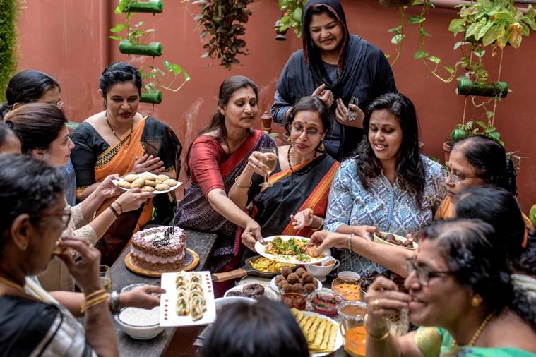 how whatsapp is changing the way we eat food, whatsapp food community, food groups, what we eat, indian express, indian express news
