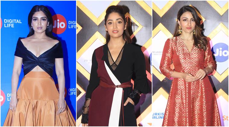 Bhumi Pednekar, Yami Gautam, Soha Ali Khan turn up the heat at closing ...