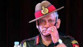 Army Chief on PoK, Bipin Rawat PoK statement, Rajnath Singh PoK statement, Rajnath Singh on PoK, Jitnedra Singh on PoK, PoK, Pakistan-occupied Kasmir, India news, Indian Express