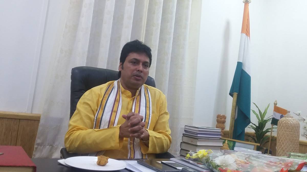 Tripura to set up first SEZ at Sabroom, Biplab Deb woos Bangladesh to invest
