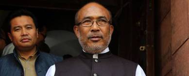 manipur, manipur govt, sand mining permit, stone mining permit, quarry workers protest, n biren singh, mining, mining in manipur, indian express news