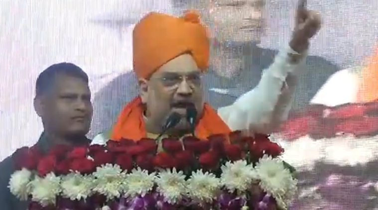 Assembly elections 2018 LIVE updates: To find Congress in India, one will have to use binoculars, says Amit Shah