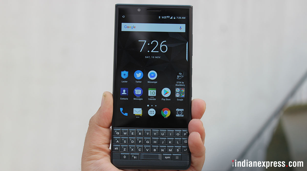 Blackberry Key2 Le Review A Confusing Affair Technology News The Indian Express