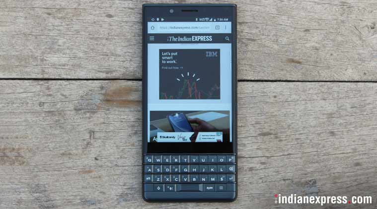 BlackBerry Key2 LE, BlackBerry Key2 le price in India, BlackBerry Key2 le Amazon India, BlackBerry Key2 le specifications, BlackBerry Key2 le review, BlackBerry Key2, Android