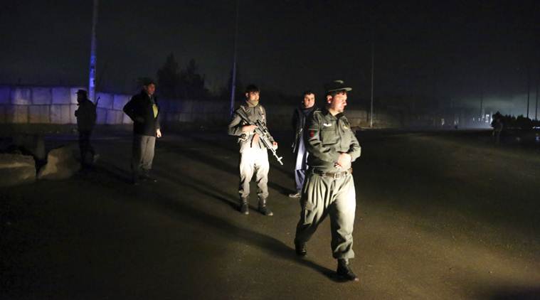   Bomb Bomb Attacks Afghan Capital in Kabul, Ghani Outlines Peace Plans 