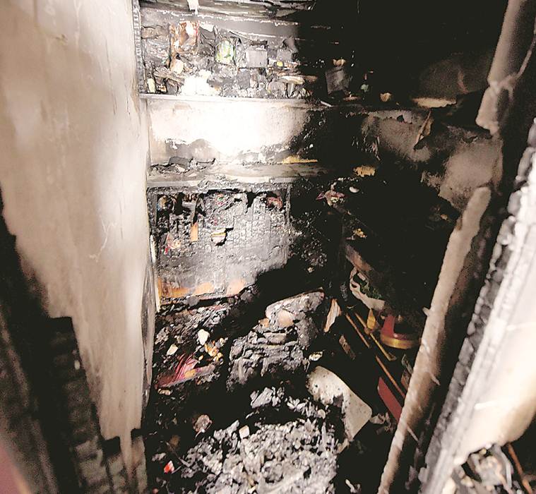 Gujarat: Couple Dies Of Suffocation After Fire Breaks Out In City ...