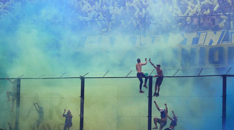 50,000 attend Boca Juniors open training session before ...