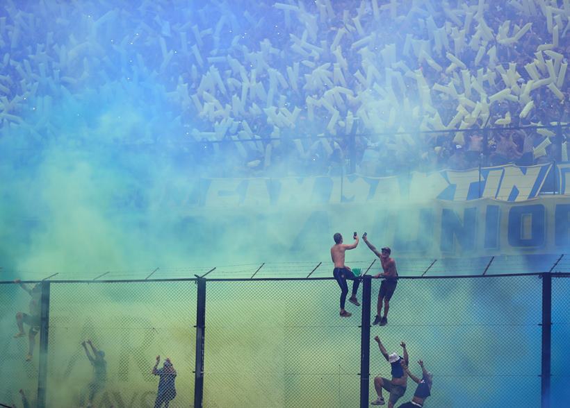 50,000 attend Boca Juniors open training session before River Plate second leg | Sports Gallery ...