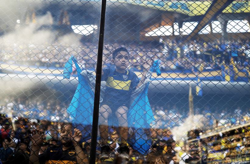 50,000 attend Boca Juniors open training session before ...