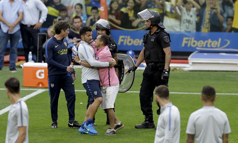 50,000 attend Boca Juniors open training session before River Plate second leg | Sports Gallery ...