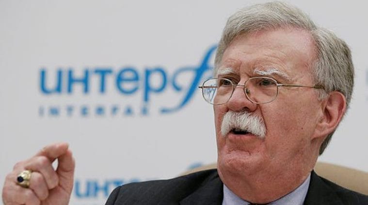 US Syria troops, US troops Syria withdrawal, Trump Bolton, US national advisor, Donald Trump Syrian troops, world news, latest news, Trump news, Indian Express