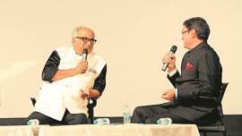 Sridevi, actress sridevi, death of sridevi, boney kapoor, filmmaker Boney Kapoor, IFFI, Flim Festival in Goa, Indian Express 