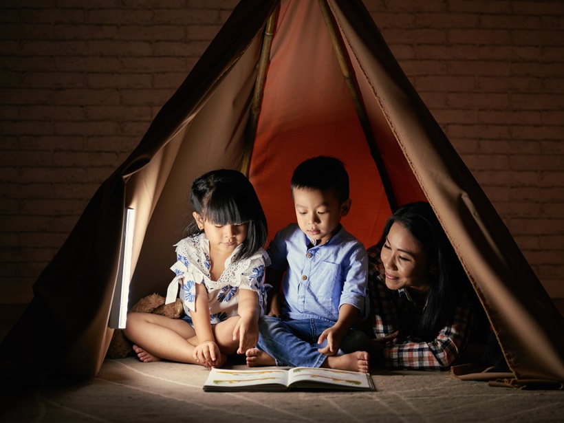 kids reading early
