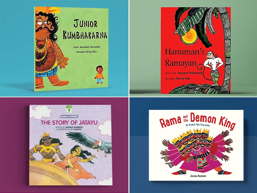 10 books that bring alive stories from Ramayana for kids ...