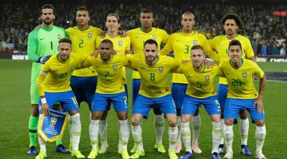 National Team: Brazil, team brazil 