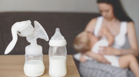 breast milk, breastfeeding