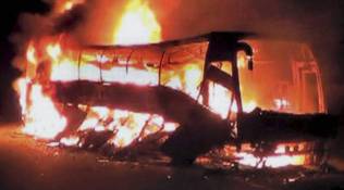 Dharmapuri bus burning case, dharmapuri bus fire case, AIADMK members convicted, life imprisonment, early release, palaniswami, tamil nadu government, tamil nadu governor, tamil nadu news, indian express