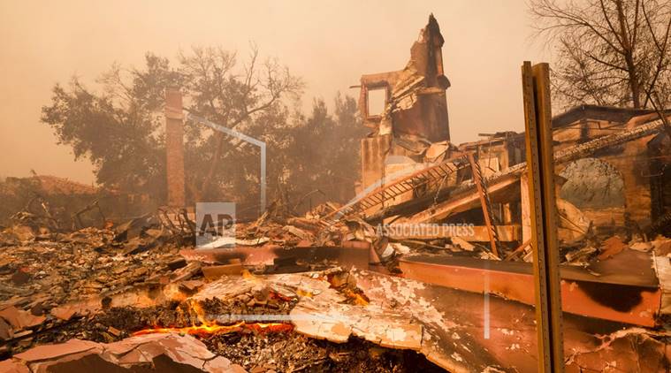 Frustration, chaos as California fire recovery drags on